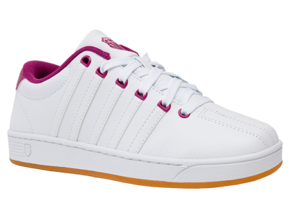 93629-135-M | COURT PRO II CMF SP | WHITE/LITE GUM/CACTUS FLOWER