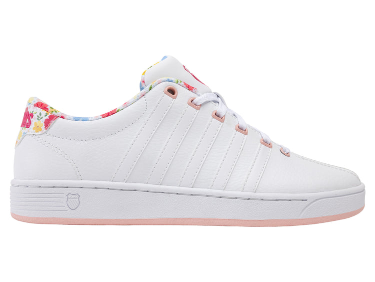 93629-138-M | COURT PRO II CMF SP | WHITE/RASPBERRY SORBET