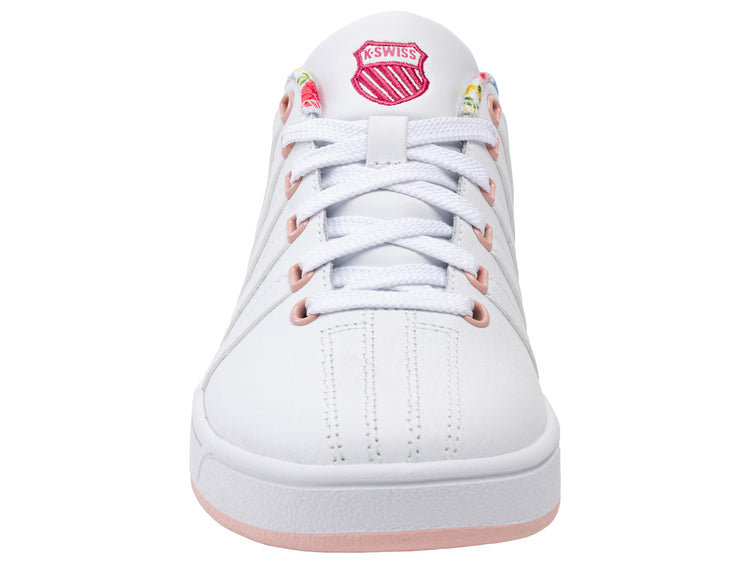 93629-138-M | COURT PRO II CMF SP | WHITE/RASPBERRY SORBET