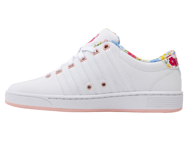 93629-138-M | COURT PRO II CMF SP | WHITE/RASPBERRY SORBET