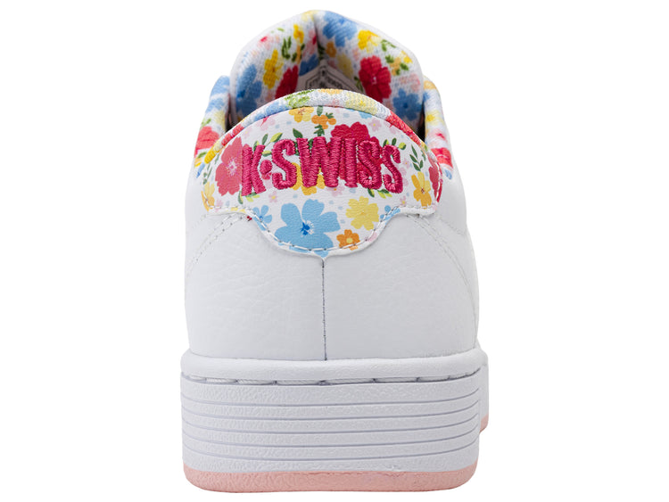 93629-138-M | COURT PRO II CMF SP | WHITE/RASPBERRY SORBET