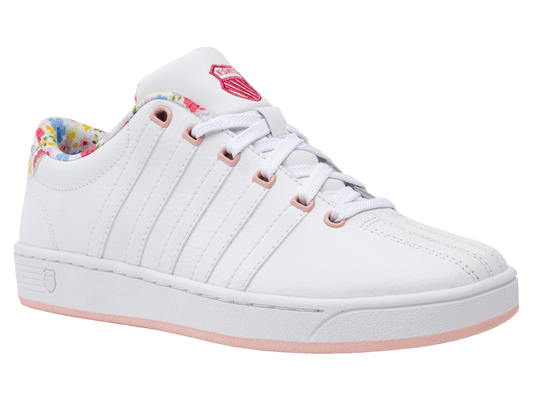 93629 - 138 - M | COURT PRO II CMF SP | WHITE/RASPBERRY SORBET - K - Swiss US - FOOTWEAR