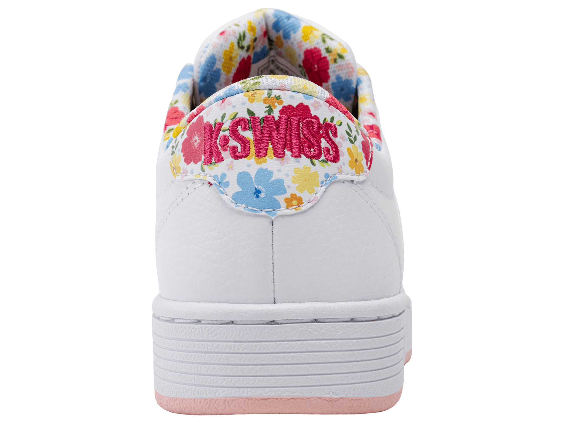 93629 - 138 - M | COURT PRO II CMF SP | WHITE/RASPBERRY SORBET - K - Swiss US - FOOTWEAR
