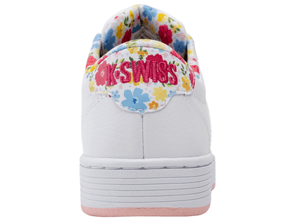 93629 - 138 - M | COURT PRO II CMF SP | WHITE/RASPBERRY SORBET - K - Swiss US - FOOTWEAR