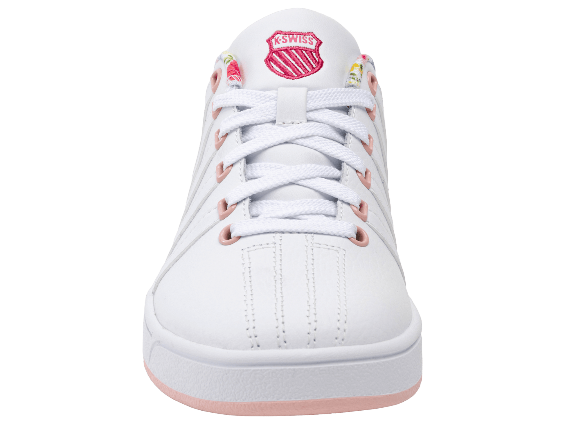 93629 - 138 - M | COURT PRO II CMF SP | WHITE/RASPBERRY SORBET - K - Swiss US - FOOTWEAR