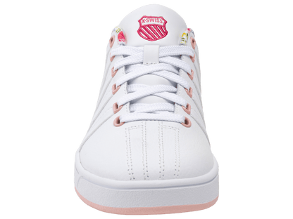 93629 - 138 - M | COURT PRO II CMF SP | WHITE/RASPBERRY SORBET - K - Swiss US - FOOTWEAR