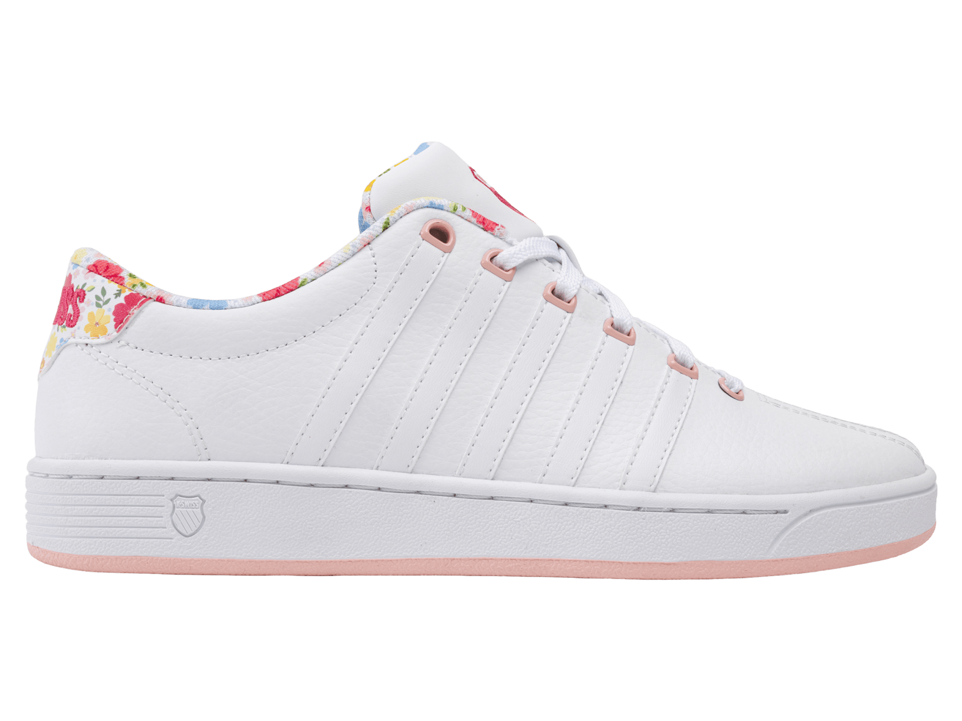 93629 - 138 - M | COURT PRO II CMF SP | WHITE/RASPBERRY SORBET - K - Swiss US - FOOTWEAR