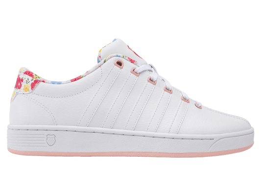 93629 - 138 - M | COURT PRO II CMF SP | WHITE/RASPBERRY SORBET - K - Swiss US - FOOTWEAR