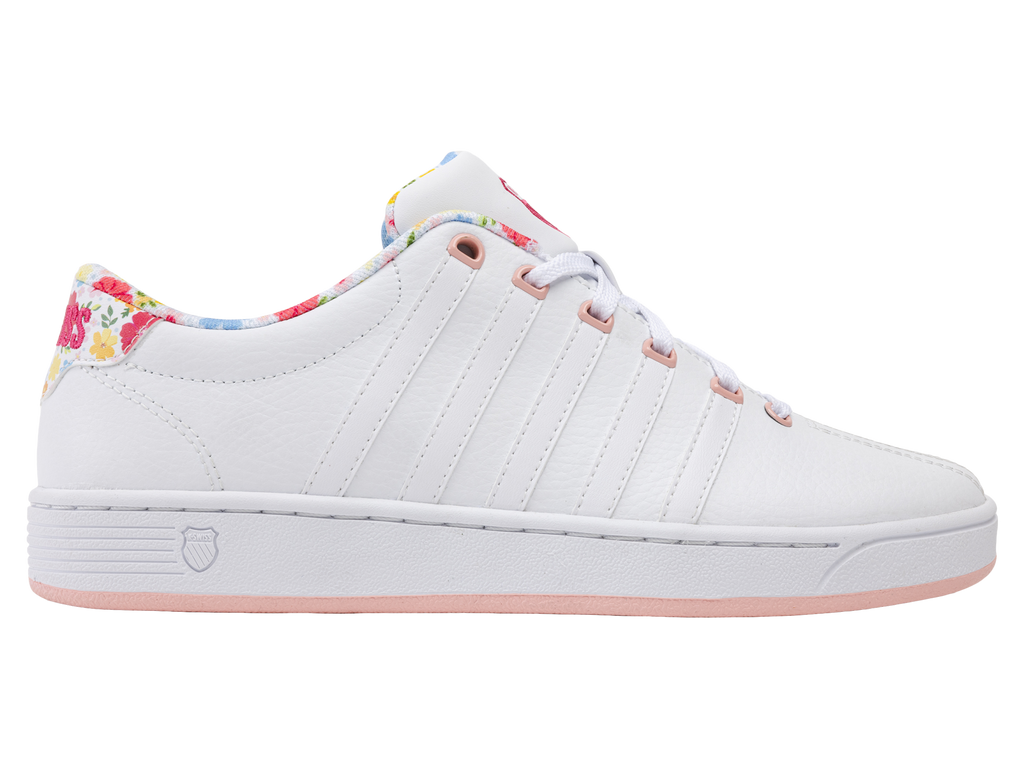 93629-138-M | COURT PRO II CMF SP | WHITE/RASPBERRY SORBET