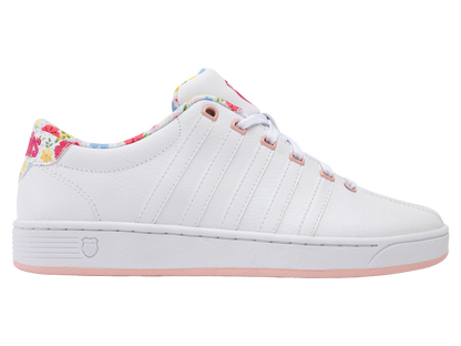 93629-138-M | COURT PRO II CMF SP | WHITE/RASPBERRY SORBET