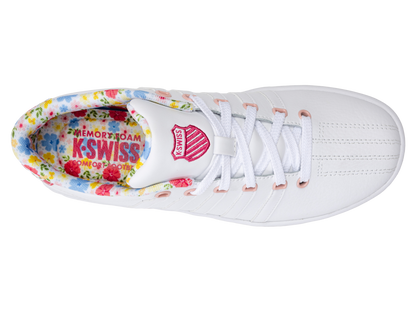 93629-138-M | COURT PRO II CMF SP | WHITE/RASPBERRY SORBET