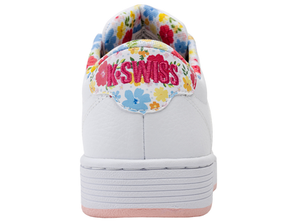 93629-138-M | COURT PRO II CMF SP | WHITE/RASPBERRY SORBET