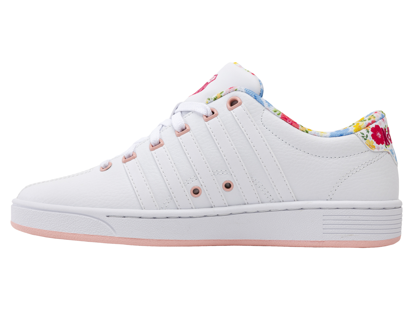 93629-138-M | COURT PRO II CMF SP | WHITE/RASPBERRY SORBET