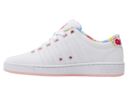 93629-138-M | COURT PRO II CMF SP | WHITE/RASPBERRY SORBET