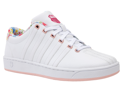 93629-138-M | COURT PRO II CMF SP | WHITE/RASPBERRY SORBET