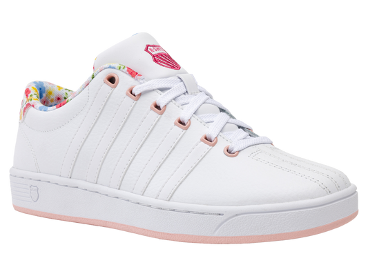 93629-138-M | COURT PRO II CMF SP | WHITE/RASPBERRY SORBET