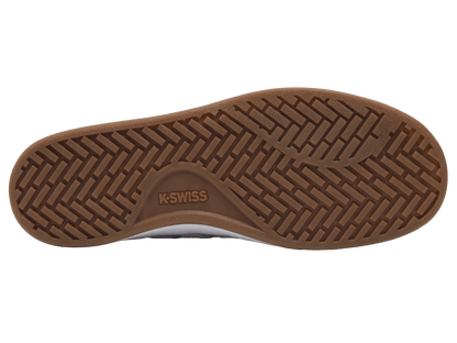 93629 - 139 - M | COURT PRO II CMF SP | WHITE/LITE GUM/LEOPARD - K - Swiss US - FOOTWEAR