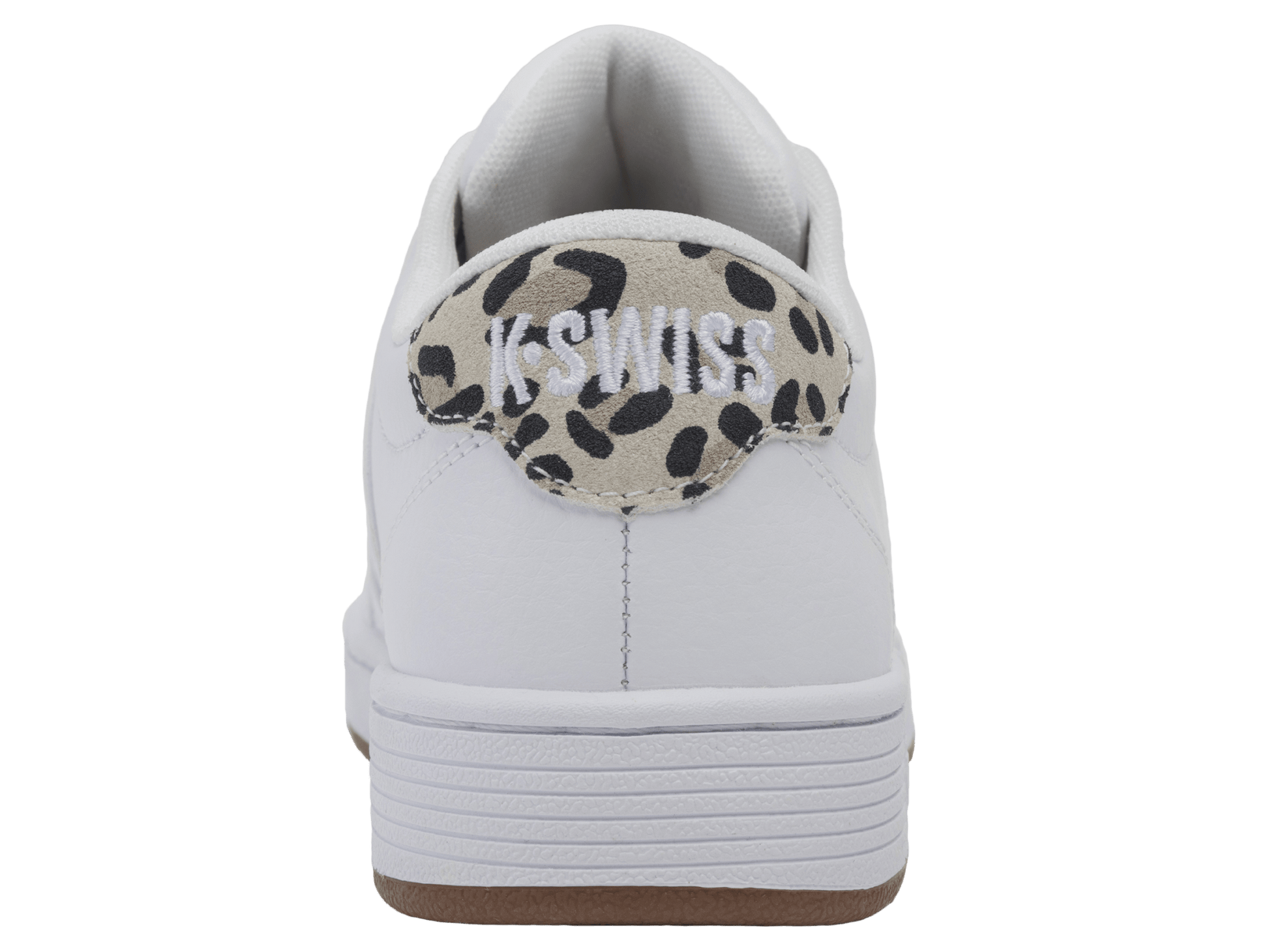 93629 - 139 - M | COURT PRO II CMF SP | WHITE/LITE GUM/LEOPARD - K - Swiss US - FOOTWEAR