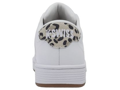 93629 - 139 - M | COURT PRO II CMF SP | WHITE/LITE GUM/LEOPARD - K - Swiss US - FOOTWEAR