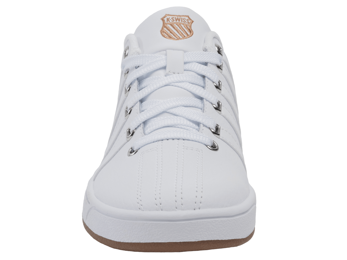 93629 - 139 - M | COURT PRO II CMF SP | WHITE/LITE GUM/LEOPARD - K - Swiss US - FOOTWEAR