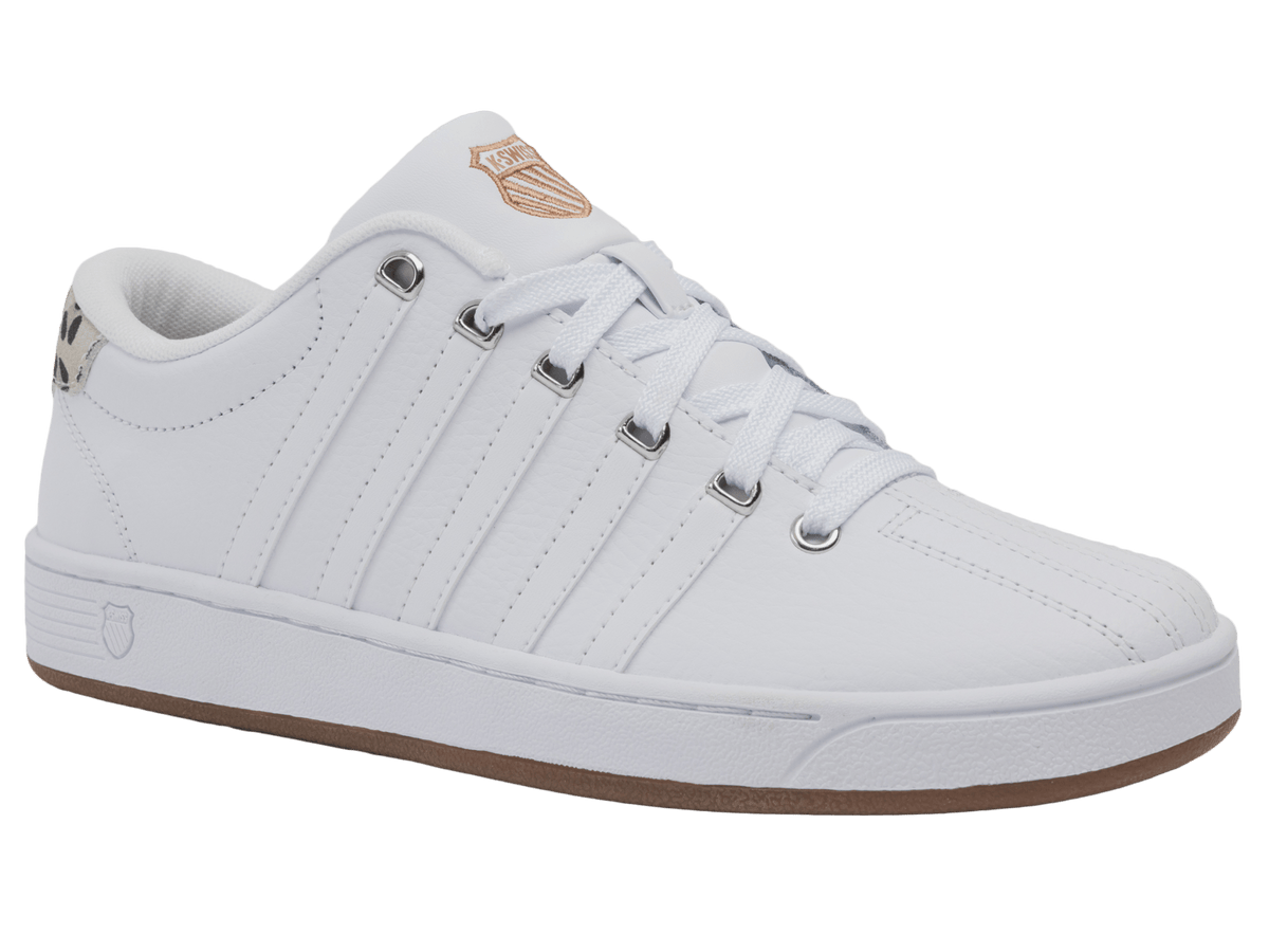 wjkシューズ 93629-139-M | COURT PRO II CMF SP | WHITE/LITE GUM/LEOPARD - K