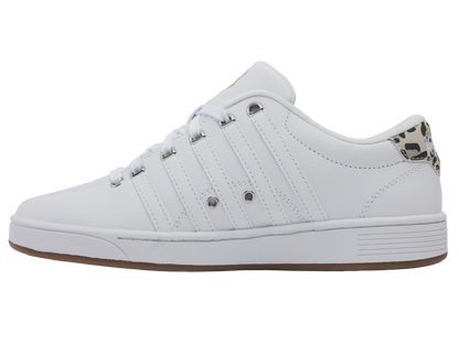 93629-139-M | COURT PRO II CMF SP | WHITE/LITE GUM/LEOPARD