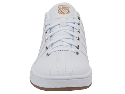 93629-139-M | COURT PRO II CMF SP | WHITE/LITE GUM/LEOPARD