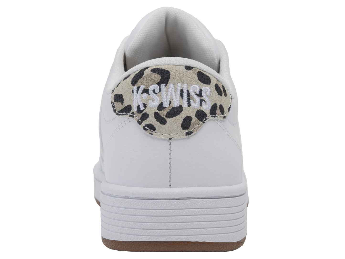 93629-139-M | COURT PRO II CMF SP | WHITE/LITE GUM/LEOPARD