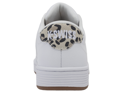 93629-139-M | COURT PRO II CMF SP | WHITE/LITE GUM/LEOPARD