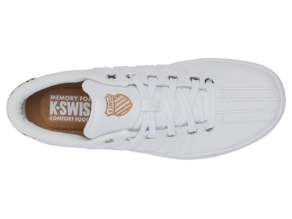 93629-139-M | COURT PRO II CMF SP | WHITE/LITE GUM/LEOPARD