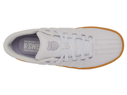 93629 - 140 - M | COURT PRO II CMF SP | WHITE/LITE GUM/LILAC - K - Swiss US - FOOTWEAR