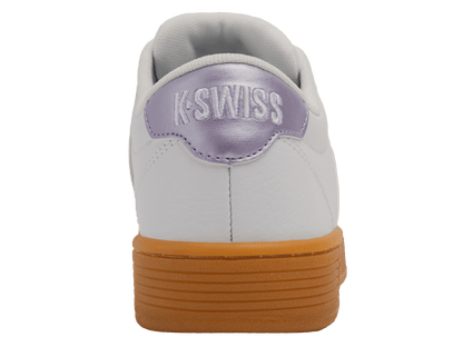 93629 - 140 - M | COURT PRO II CMF SP | WHITE/LITE GUM/LILAC - K - Swiss US - FOOTWEAR