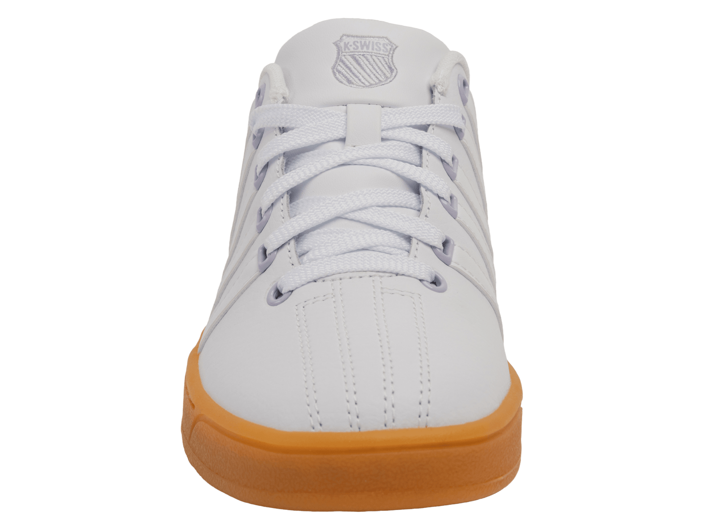 93629 - 140 - M | COURT PRO II CMF SP | WHITE/LITE GUM/LILAC - K - Swiss US - FOOTWEAR