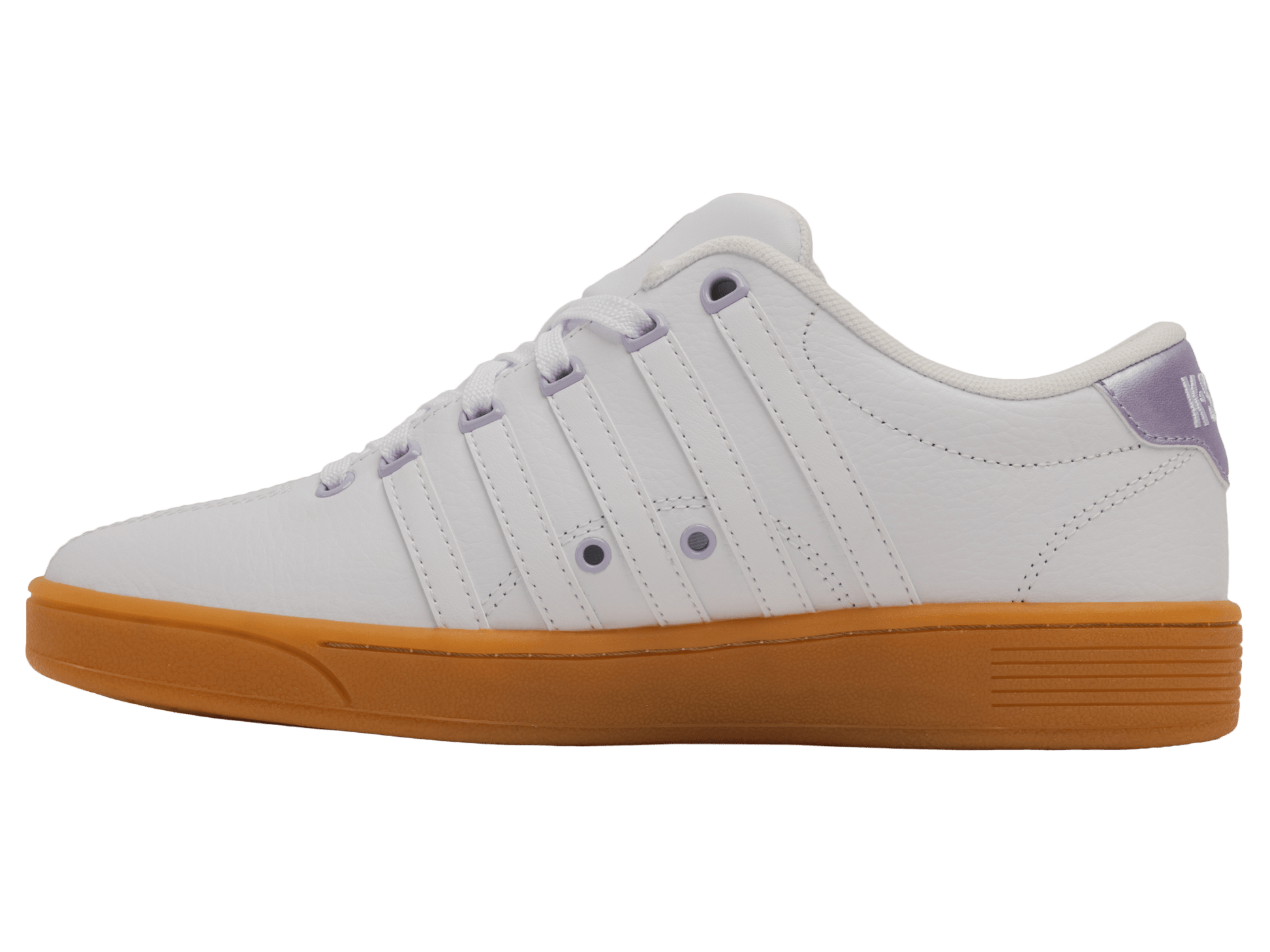 93629 - 140 - M | COURT PRO II CMF SP | WHITE/LITE GUM/LILAC - K - Swiss US - FOOTWEAR