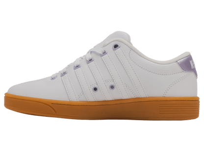 93629 - 140 - M | COURT PRO II CMF SP | WHITE/LITE GUM/LILAC - K - Swiss US - FOOTWEAR
