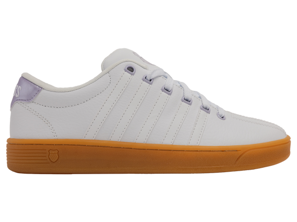 93629-140-M | COURT PRO II CMF SP | WHITE/LITE GUM/LILAC