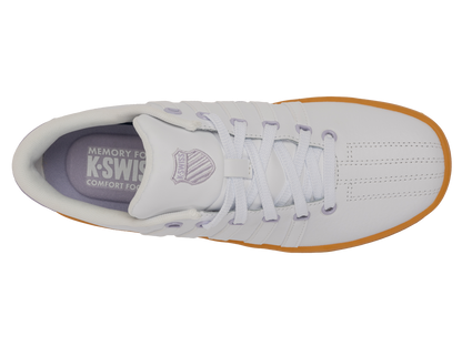 93629-140-M | COURT PRO II CMF SP | WHITE/LITE GUM/LILAC