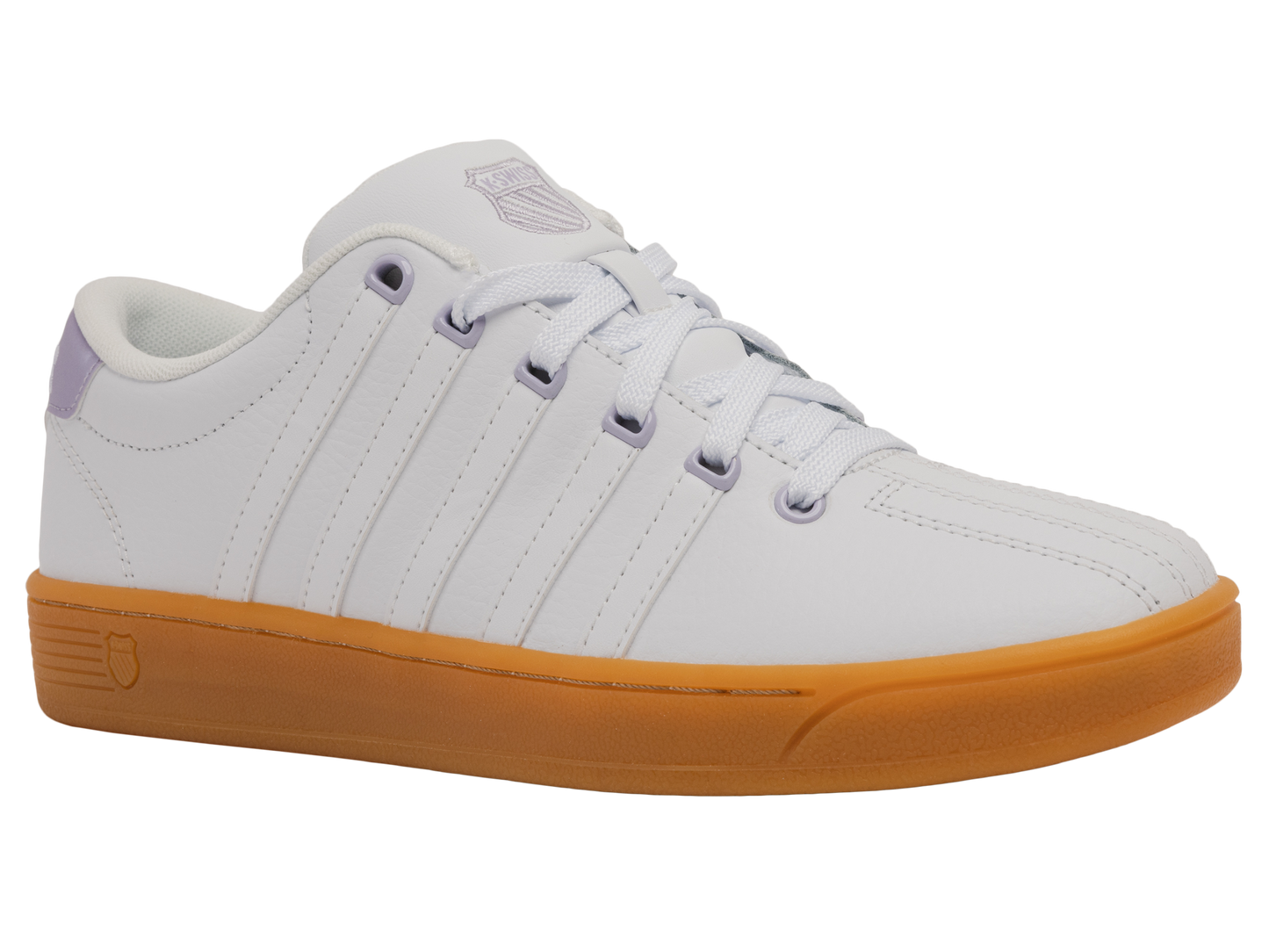 93629-140-M | COURT PRO II CMF SP | WHITE/LITE GUM/LILAC