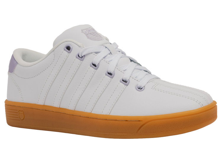 93629-140-M | COURT PRO II CMF SP | WHITE/LITE GUM/LILAC