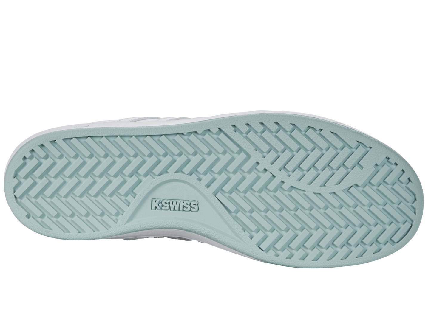 93629 - 994 - M | COURT PRO II CMF SP | WHITE/SURF SPRAY - K - Swiss US - FOOTWEAR
