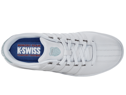 93629 - 994 - M | COURT PRO II CMF SP | WHITE/SURF SPRAY - K - Swiss US - FOOTWEAR