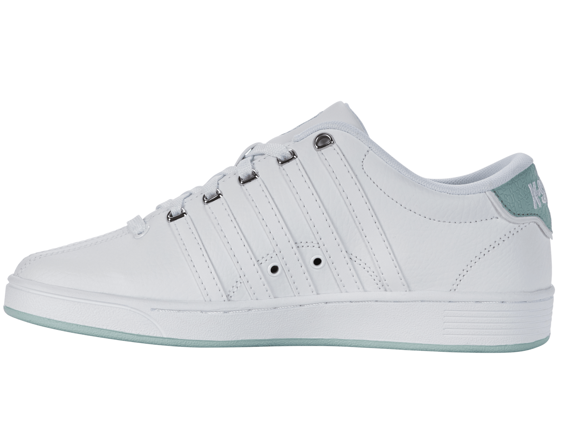 93629 - 994 - M | COURT PRO II CMF SP | WHITE/SURF SPRAY - K - Swiss US - FOOTWEAR