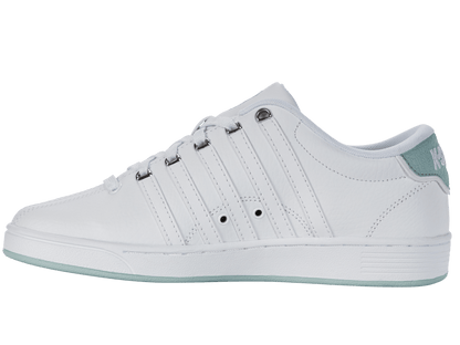 93629 - 994 - M | COURT PRO II CMF SP | WHITE/SURF SPRAY - K - Swiss US - FOOTWEAR