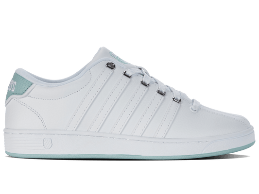 93629 - 994 - M | COURT PRO II CMF SP | WHITE/SURF SPRAY - K - Swiss US - FOOTWEAR