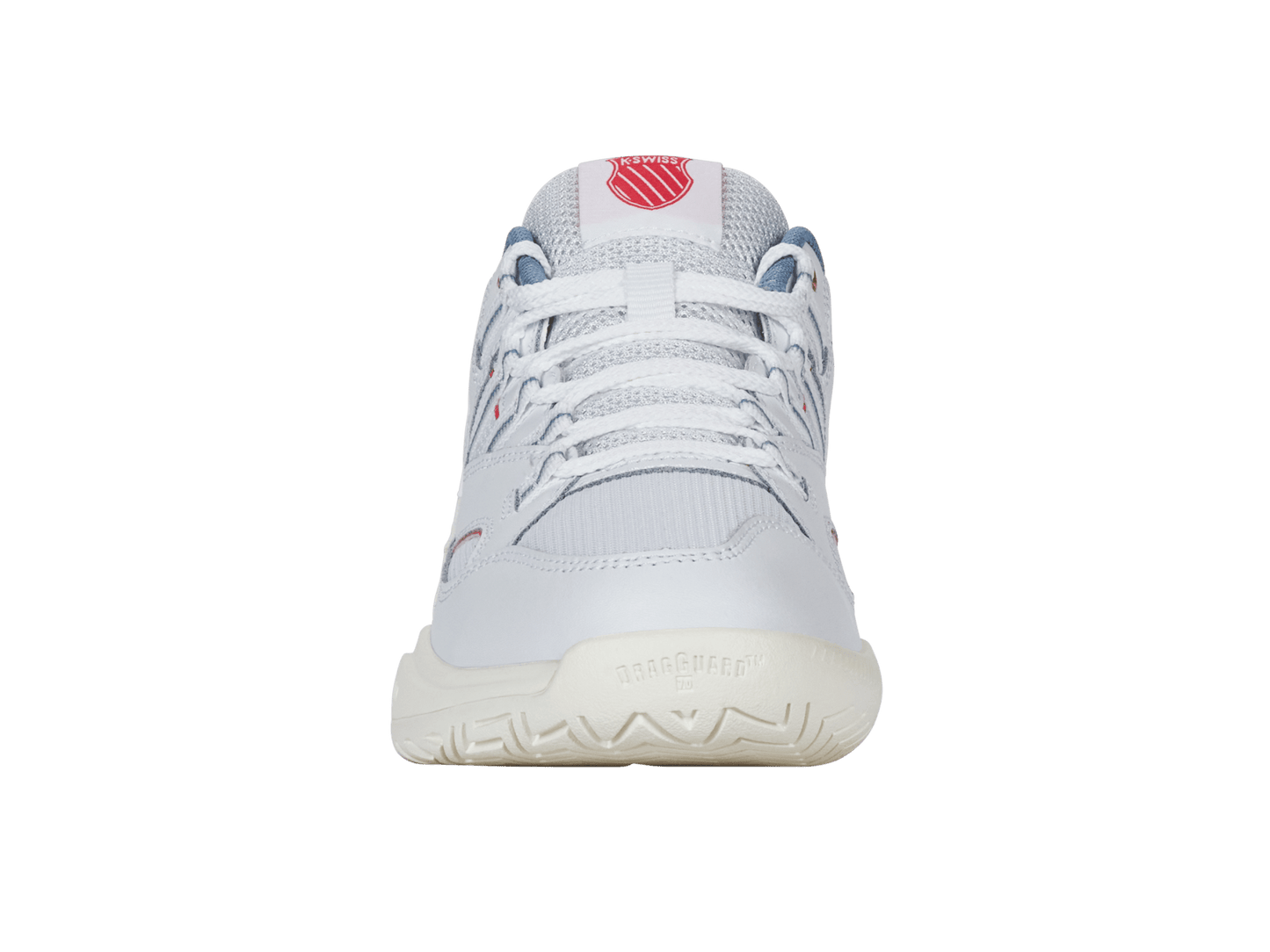 94076 - 163 - M | TURA TEAM | WHITE/FADED DENIM/DUBARRY - K - Swiss US - FOOTWEAR