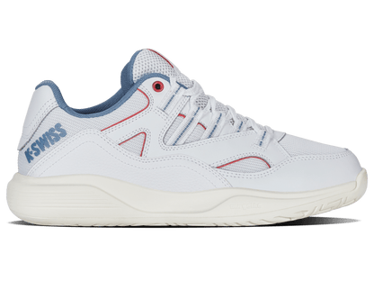 94076 - 163 - M | TURA TEAM | WHITE/FADED DENIM/DUBARRY - K - Swiss US - FOOTWEAR