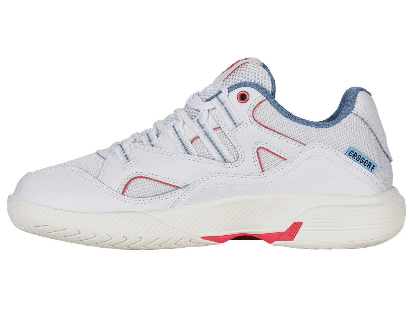 94076 - 163 - M | TURA TEAM | WHITE/FADED DENIM/DUBARRY - K - Swiss US - FOOTWEAR