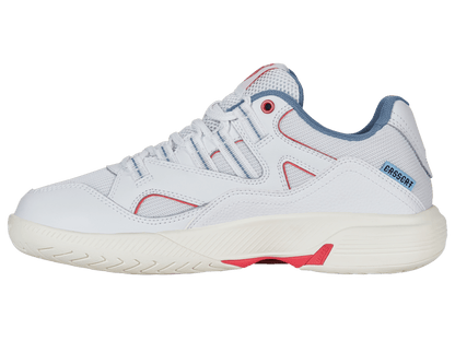 94076 - 163 - M | TURA TEAM | WHITE/FADED DENIM/DUBARRY - K - Swiss US - FOOTWEAR