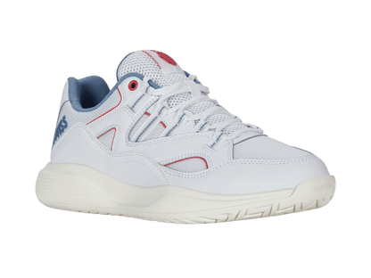 94076 - 163 - M | TURA TEAM | WHITE/FADED DENIM/DUBARRY - K - Swiss US - FOOTWEAR