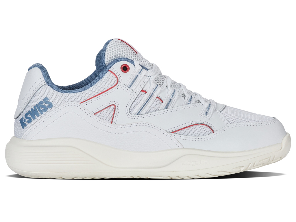 94076-163-M | TURA TEAM | WHITE/FADED DENIM/DUBARRY